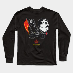 Soviet heavy tank IS-7 (Joseph Stalin-7) Long Sleeve T-Shirt